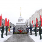 В Пензе возложили цветы в честь 80-летия снятия блокады Ленинграда