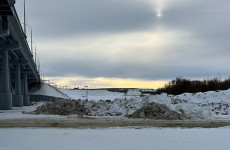 Администрация Пензы отрицает свою причастность к свалке снега в Первомайском районе