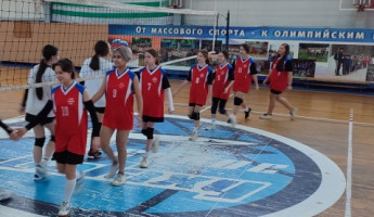 В Пензе подвели итоги городских соревнований по волейболу