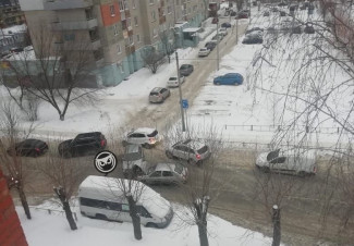 Пензенских водителей предупреждают об огромной пробке в Арбеково