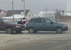 В селе под Пензой столкнулись два автомобиля