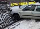 Пензенцы сообщают о жесткой аварии у Новозападного кладбища Пензы