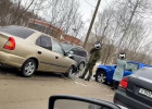 На улице Измайлова в Пензе случилась жесткая авария