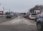 Пензенцы сообщают об огромной пробке в микрорайоне Шуист