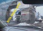 В Пензе под мостом глупости застряла очередная фура