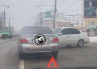 В Пензе из-за аварии парализовало улицу Калинина
