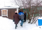В Пензе провели противопожарный рейд на улице Совхоз Победы