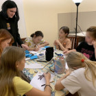 Под Пензой провели мастер-класс для детей, эвакуированных из Белгорода