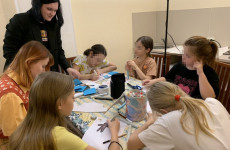 Под Пензой провели мастер-класс для детей, эвакуированных из Белгорода