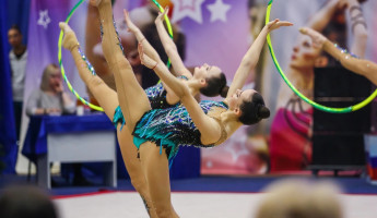 Пензенские гимнастки завоевали три медали на чемпионате ПФО