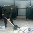 Центр Пензы очистили от наледи, снега и мусора
