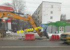 Пензенских водителей предупреждают о заторе на улице Суворова