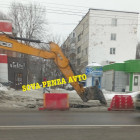 Пензенских водителей предупреждают о заторе на улице Суворова