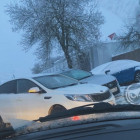 В Пензе из-за аварии осложнено движение по улице Маршала Крылова