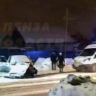 На улице Карпинского в Пензе произошла жуткая авария