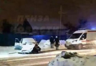 На улице Карпинского в Пензе произошла жуткая авария