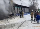 Утром в Пензенской области при пожаре погибла 42-летняя женщина