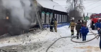 Утром в Пензенской области при пожаре погибла 42-летняя женщина