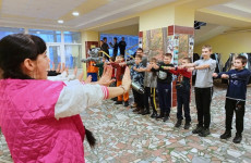 В Пензе устроили флешмоб для детей, эвакуированных из Белгородской области