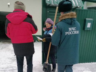 В Пензе провели противопожарные рейды на улицах Красноярской и Краснодарской