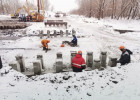 В Лунино Пензенской области демонтируют мост через реку Шукша