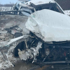Два человека погибли при столкновении легковушки и грузовика в Пензенской области
