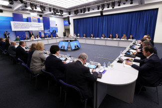 Единороссы подвели итоги реализации народной программы в 2023 году
