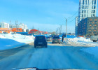 В Пензе из-за ДТП парализовало улицу Генерала Глазунова