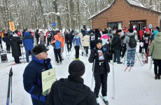 Пензенские медработники сдали нормативы ГТО по бегу на лыжах