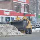 Центр Пензы очистили от мусора, наледи и снега