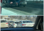 В Пензе из-за ДТП встала в пробке улица Набережная реки Мойки