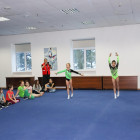Пензенские гимнасты провели мастер-класс для детей из Белгорода
