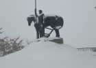 Пензенцев предупреждают о сильном ветре, снеге и гололедице 8 февраля
