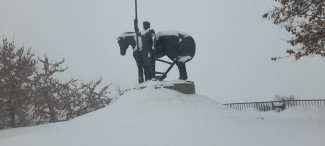 Пензенцев предупреждают о сильном ветре, снеге и гололедице 8 февраля