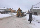 В Пензе очистили от снега дороги частного сектора