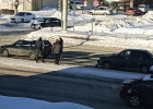 На проспекте Победы в Пензе осложнено движение из-за аварии