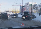 Очевидцы сообщают об аварии на проспекте Строителей в Пензе