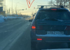 В Пензе парализовало движение по улице Окружной
