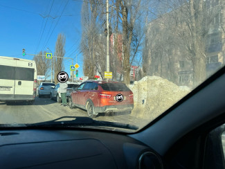 Пензенцев предупреждают об аварии на улице Толстого