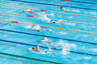 В Пензе стартуют соревнования по плаванию среди трудовых коллективов
