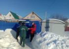 В Пензе провели противопожарные рейды на улицах Кондольской и Ставропольской