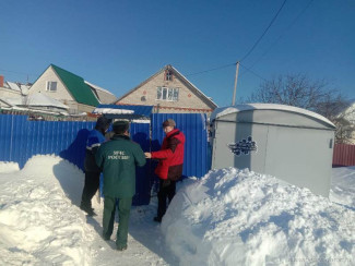 В Пензе провели противопожарные рейды на улицах Кондольской и Ставропольской