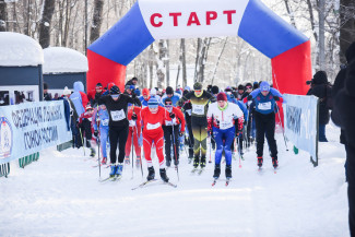 В Пензенской области в 42-й раз состоялась гонка «Лыжня России»