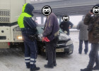 В Пензе случилась жесткая авария с фурой и легковушкой