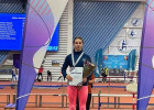 Призером первенства России по легкой атлетике стала спортсменка из Пензы