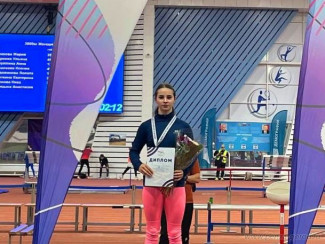 Призером первенства России по легкой атлетике стала спортсменка из Пензы