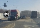 На трассе М5 в Пензенской области осложнено движение из-за ДТП