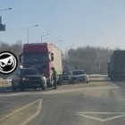 На трассе М5 в Пензенской области осложнено движение из-за ДТП