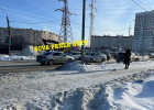 На улице Измайлова в Пензе столкнулись два автомобиля