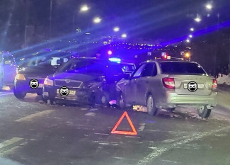 В Первомайском районе Пензы произошла страшная авария